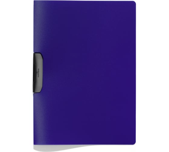 Папка DURABLE DURASWING 30 с клипом, синий, 5 шт в упаковке 229507 1
