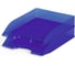 Горизонтальный лоток DURABLE BASIC прозрачно-синий 1701673540 1