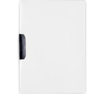 Папка DURABLE DURASWING 30 с клипом, белый, 5 шт в упаковке 229502