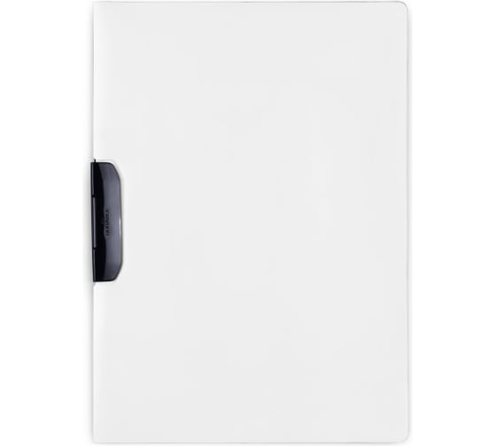 Папка DURABLE DURASWING 30 с клипом, белый, 5 шт в упаковке 229502