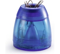 Подставка для скрепок DURABLE TREND 100 скрепок в комплекте, прозрачно-синий 1709051540