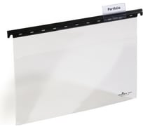 Пластиковая подвесная папка-карман DURABLE А4, прозрачный 260419