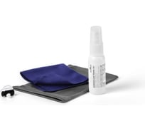 Набор для чистки экранов DURABLE SCREENCLEAN TRAVEL KIT спрей 25 мл, салфетка микрофибра 584400