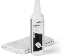 Набор для чистки мониторов DURABLE SCREENCLEAN KIT XL спрей 250 мл, салфетка микрофибра 584600
