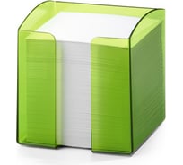 Подставка для бумажного блока DURABLE TREND блок в комплекте 800 листов 90х90 мм, светло-зеленый 1701682017