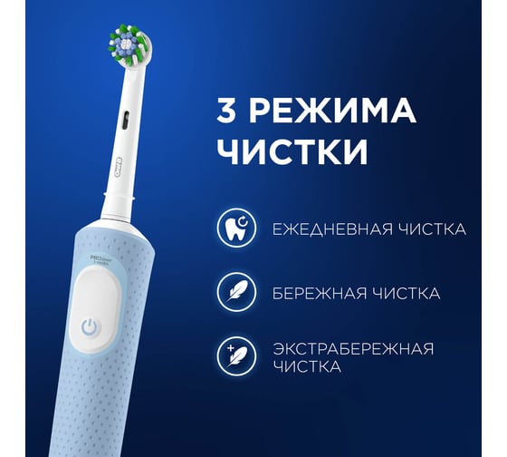 Электрическая зубная щетка ORAL-B D103.423.3 тип 3708 0053019418