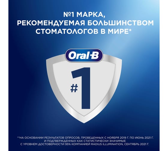 Зубная щетка ORAL-B 1 2 3 Классик 40 средняя 2 шт 0051021058