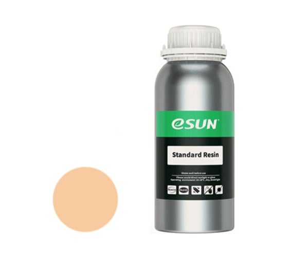 Фотополимерная смола Standard телесная ESUN УТ000008061