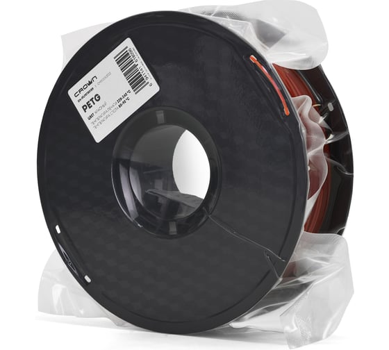 Пластик для принтера CROWN MICRO CM-FILPETG018R PETG Красный CM000003723