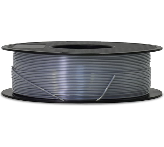 Пластик для принтера CROWN MICRO CM-FILPLAS005S PLA Silk Серебряный CM000003727