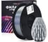 Пластик для принтера CROWN MICRO CM-FILPLAS005S PLA Silk Серебряный CM000003727 1