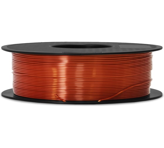 Пластик для принтера CROWN MICRO CM-FILPLAS004R PLA Silk Медно-красный CM000003726