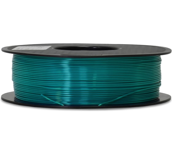 Пластик для принтера CROWN MICRO CM-FILPLAS006G PLA Silk Зелёный CM000003717