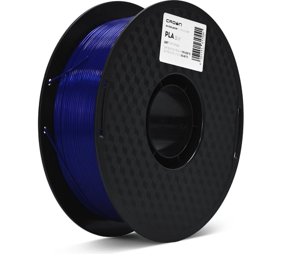 Пластик для принтера CROWN MICRO CM-FILPLAS008P PLA Silk Пурпурный CM000003718