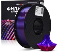 Пластик для принтера CROWN MICRO CM-FILPLASD010RP PLA Silk Двойной красный-пурпурный CM000003730