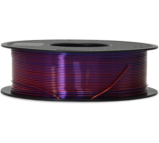 Пластик для принтера CROWN MICRO CM-FILPLASD010RP PLA Silk Двойной красный-пурпурный CM000003730