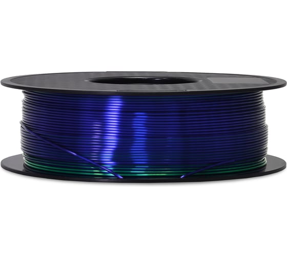 Пластик для принтера CROWN MICRO CM-FILPLASD011PG PLA Silk Двойной Пурпурный-зелёный CM000003731