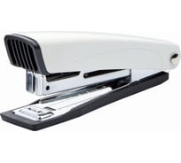 Степлер KW-Trio 05263WHITE N10 (10 листов) встроенный антистеплер, белый, 50 скоб, металл/пластик, закрыты 1954955