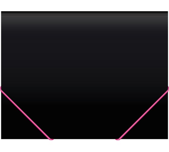 Портфель Бюрократ Black Opal BLPP13 13 отделений, A4, пластик, 0.7 мм, черный/ассорти 1481748