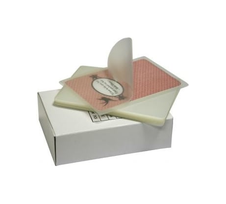 Пленка-заготовка для ламинирования ГЕЛЕОС 111х154, 80 мкм, глянцевая 100 шт LPA6-80