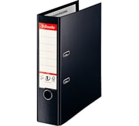 Папка-регистратор Esselte No. 1 Power, A4 Maxi, пластик, 80 мм, черный 81187