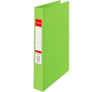 Папка с кольцевым механизмом Esselte 4RR 25 мм, пластик, корешок 35 мм, зеленый 14461