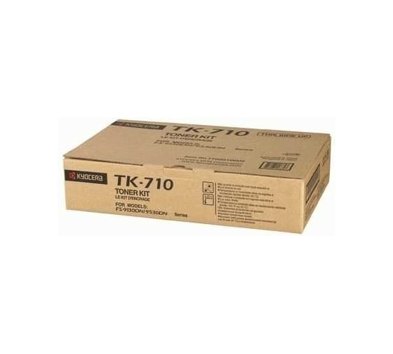 Тонер-картридж KYOCERA TK-710 40000 страниц black для FS-9130DN, FS-9530DN 1T02G10EU0