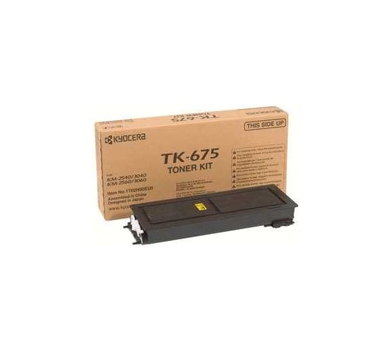 Тонер-картридж KYOCERA TK-675 на 20000 страниц для KM-2560 1T02H00EU0
