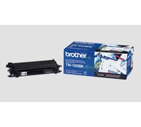 Тонер-картридж Brother для HL-4040CN, HL-4050CDN, DCP-9040CN, чёрный TN130BK