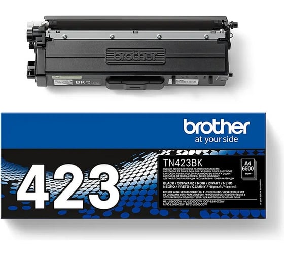Тонер-картридж Brother черный TN423BK