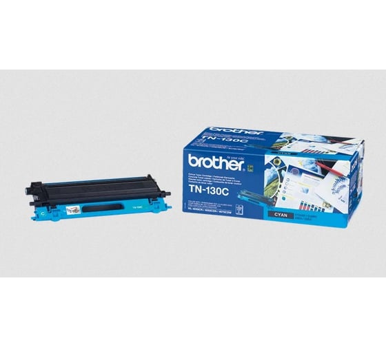 Тонер-картридж Brother для HL-4040CN, HL-4050CDN, DCP-9040CN голубой TN130C
