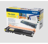 Тонер-картридж Brother для HL-3040CN, DCP-9010CN, MFC-9120CN, жёлтый TN230Y