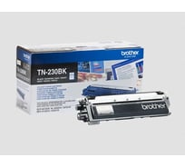 Тонер-картридж Brother для HL-3040CN, DCP-9010CN, MFC-9120CN, чёрный TN230BK