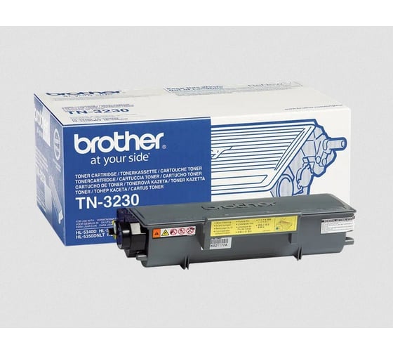 Тонер-картридж Brother для HL-5340D, HL-5350DN, HL-5370DW, DCP-8070D TN3230 1