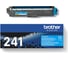 Тонер-картридж Brother голубой TN241C 2