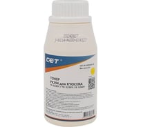 Тонер CET PK294 OSP0294Y-50 желтый бутылка 50 г Kyocera Ecosys M5521cdn/M5526cdw/M6630cidn/P5021cdn 2079229