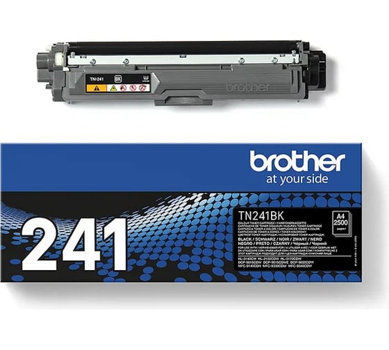 Тонер-картридж Brother чёрный TN241BK