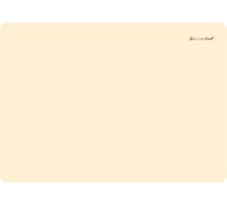 Доска для лепки Silwerhof 957017 Pearl прямоугольная A4, пластик, кремовый 1417027