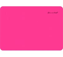 Доска для лепки Silwerhof 957012 Neon прямоугольная A5, пластик, 1 мм, розовый 1181006