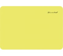 Доска для лепки Silwerhof 957006 Neon прямоугольная A5, пластик, 1 мм, желтый 1098647