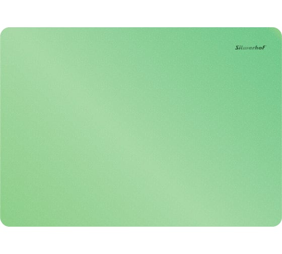 Доска для лепки Silwerhof 957018 Pearl прямоугольная A4, пластик, зеленый 1417028