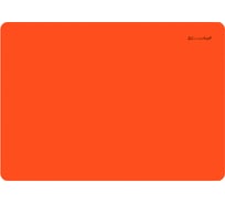 Доска для лепки Silwerhof 957011 Neon прямоугольная A4, пластик, 1 мм, оранжевый 1181002