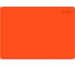Доска для лепки Silwerhof 957011 Neon прямоугольная A4, пластик, 1 мм, оранжевый 1181002 1