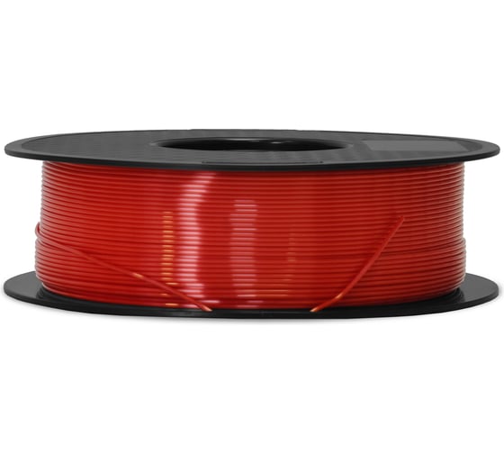 Пластик для принтера CROWN MICRO CM-FILPLAS003R PLA Silk Красный CM000003719