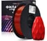 Пластик для принтера CROWN MICRO CM-FILPLAS003R PLA Silk Красный CM000003719 1