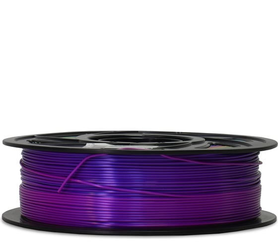 Пластик для принтера CROWN MICRO CM-FILPLAST013PkBY PLA Silk Тройной Розовый-синий-флуоресцентный желтый CM000003733