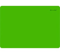 Доска для лепки Silwerhof 957009 Neon прямоугольная A4, пластик, 1 мм, зеленый 1180999