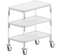 Тележка внутрибольничная для перевозки медикаментов, перевязочных материалов и других медицинских изделий дезар ТБ-01-«КРОНТ» по ТУ 9451-006-11769436-2003 в варианте исполнения ТБ-01-«КРОНТ»-3 60605