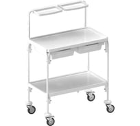 Тележка медицинская инструментальная дезар ТИ-2-ВШ-01-«КРОНТ» по ТУ 9451-005-11769436-2002 в варианте поставки ТИ-2-ВШ-01-«КРОНТ»-1 60636