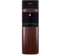 Кулер для воды Aqua Work под дерево, с нижней загрузкой, электронный, венге 24175